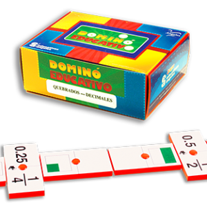Dominó números racionales