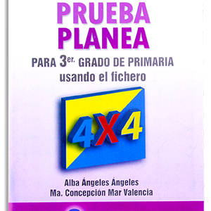 Folleto 4x4. Preguntas tipo Prueba PLANEA