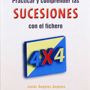 Folleto 4x4. Practicar y comprender las sucesiones