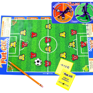 Súper Fut-Gol con 8 tarjeteros