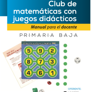 Club de matemáticas con juegos primaria baja