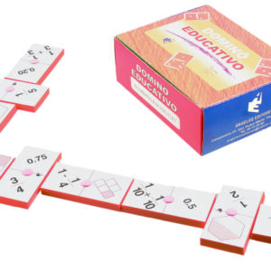Dominó de Números racionales