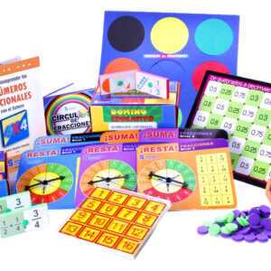 Paquete de fracciones para Primaria (4to, 5to y 6to grados)