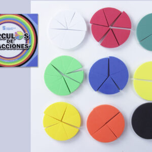 Plantilla de Círculos de Fracciones