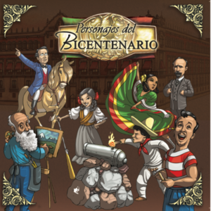 Libro Personajes del Bicentenario